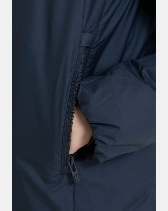여성 ColdGear® Infrared 라이트웨이트 다운 재킷 in Black image number 6